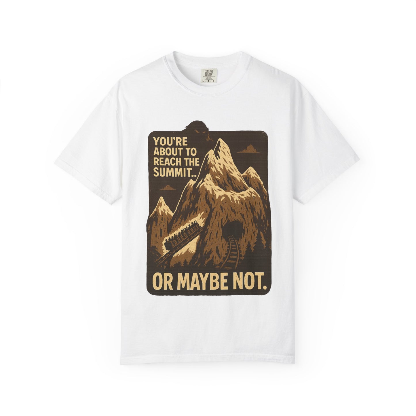 Disney Expedition Everest Yeti T-shirt