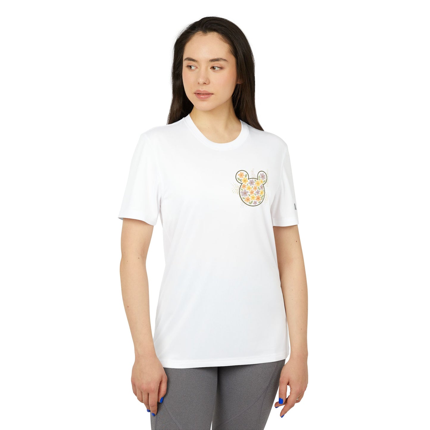 Adidas Unisex Sport T-shirt with Fun Disney-Inspired Design