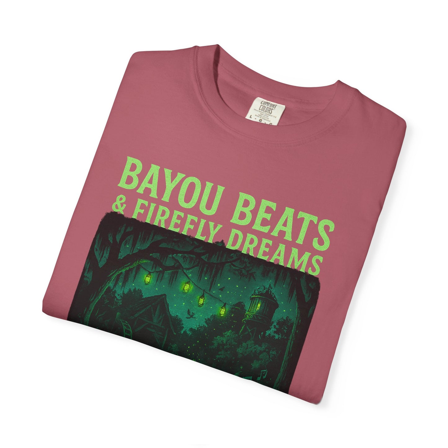 Bayou Beats T-Shirt - Inspired by Tiana's Bayou Adventure Ride at Magic Kingdom