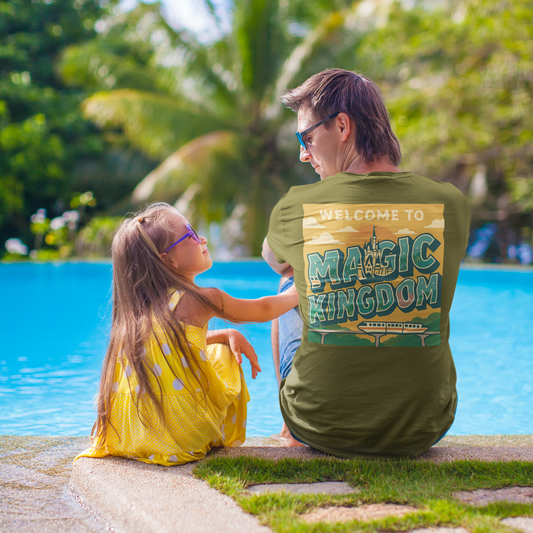 Our Welcome To Disney Series of Shirts Just Dropped