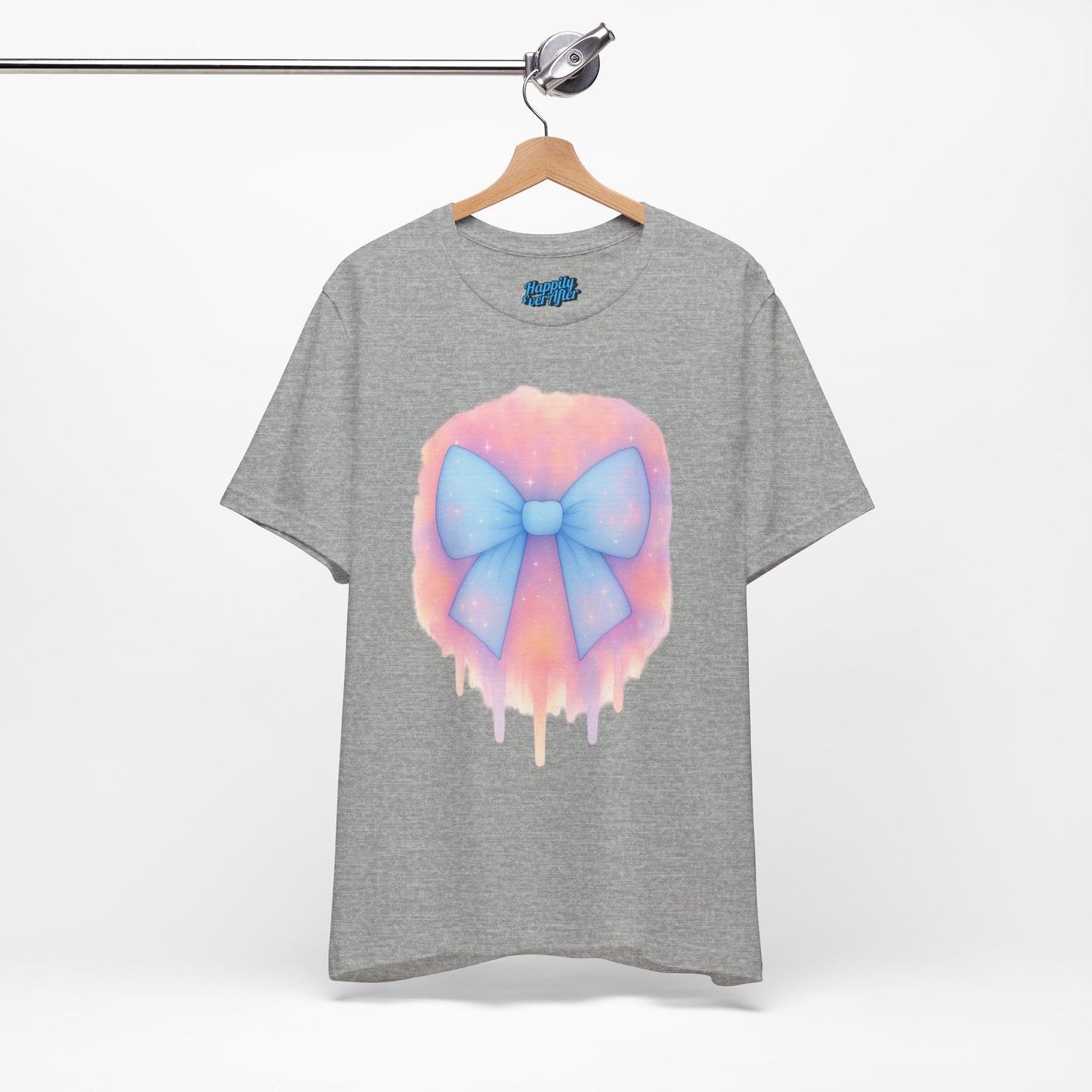 Disney Inspired Watercolor Bow Tee