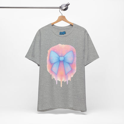 Disney Inspired Watercolor Bow Tee