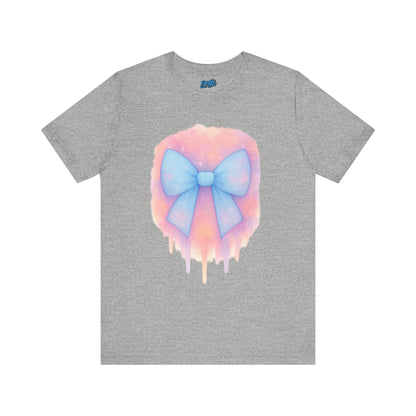 Disney Inspired Watercolor Bow Tee