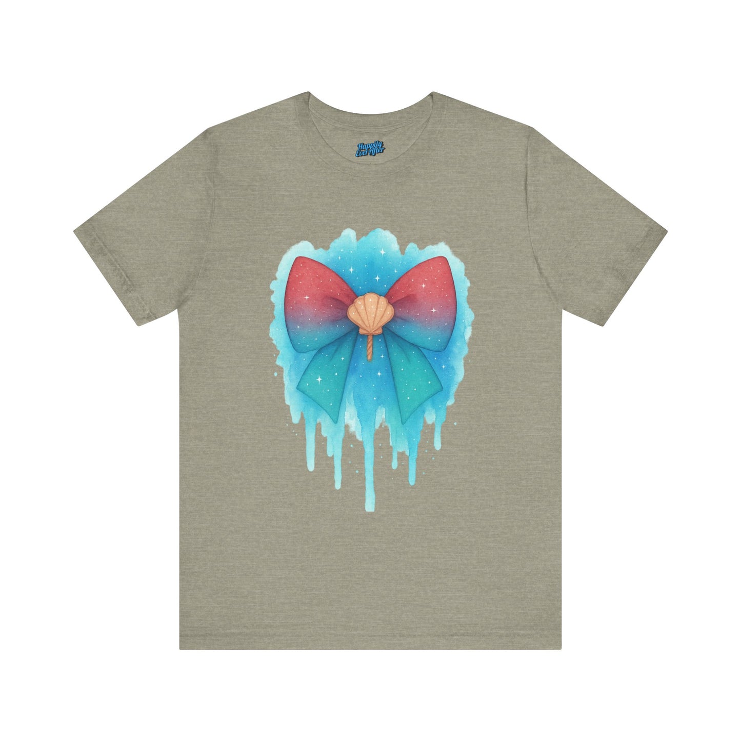 Disney Inspired Watercolor Tee