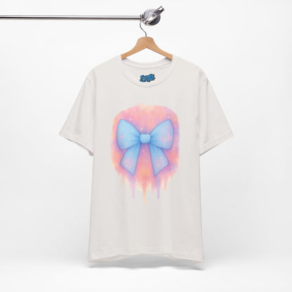 Disney Inspired Watercolor Bow Tee