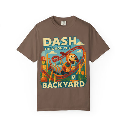 Slinky Dog T-Shirt - Playful and Colorful Disney Design