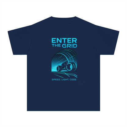Enter the Grid - Disney Tron Inspired Youth Tee