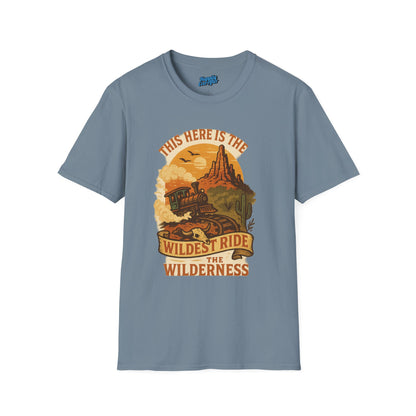 Disney "Wildest Ride in the Wilderness" Tee