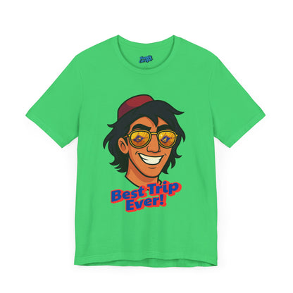 Bella + Canvas Disney T-Shirt Aladdin Sunglasses Best Trip Ever Collection Disney Tee