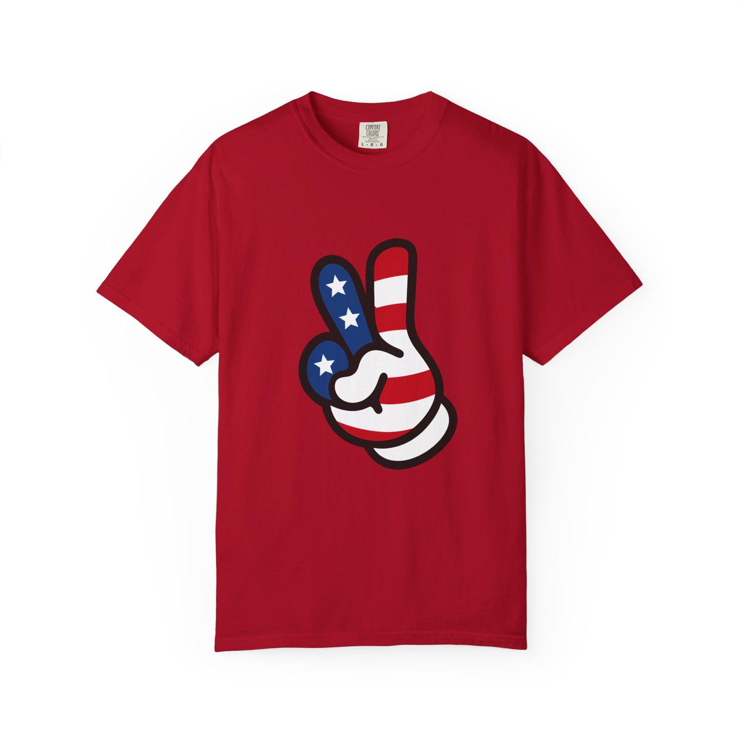Disney Mickey Mouse 4th of July USA Flag T-Shirt