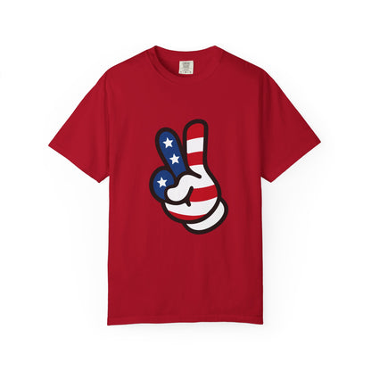 Disney Mickey Mouse 4th of July USA Flag T-Shirt