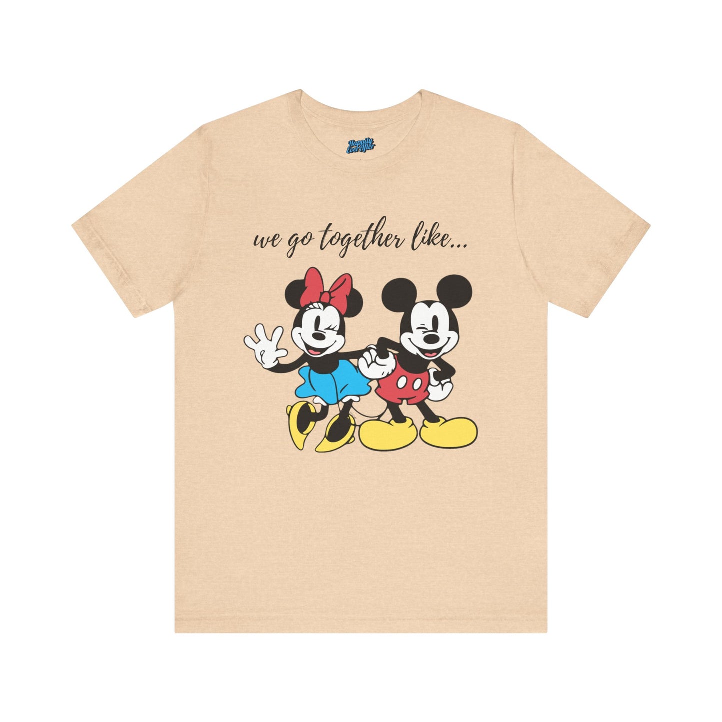Men's We Go Together Like Tee