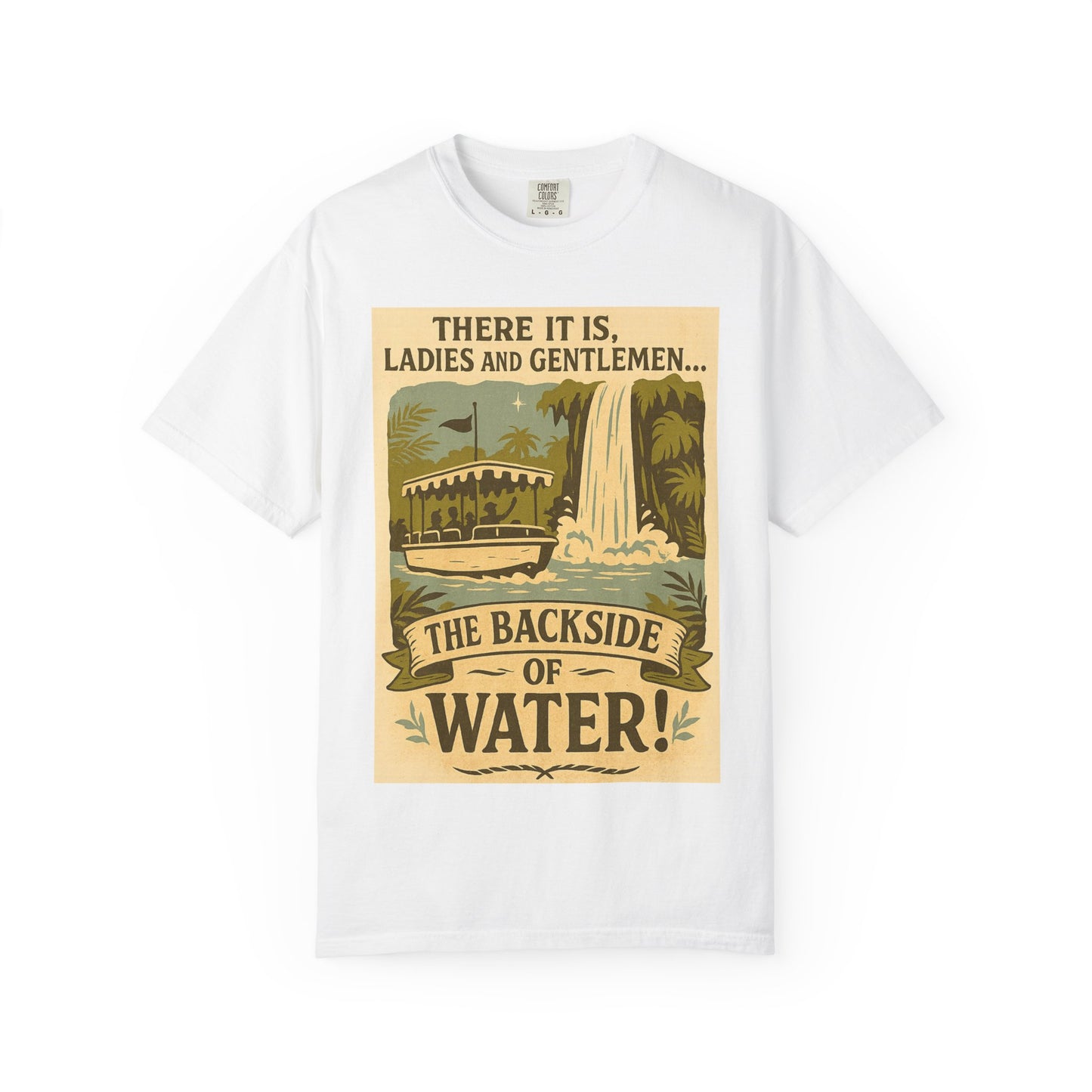 Disney Jungle Cruise Tee - Backside of the Water