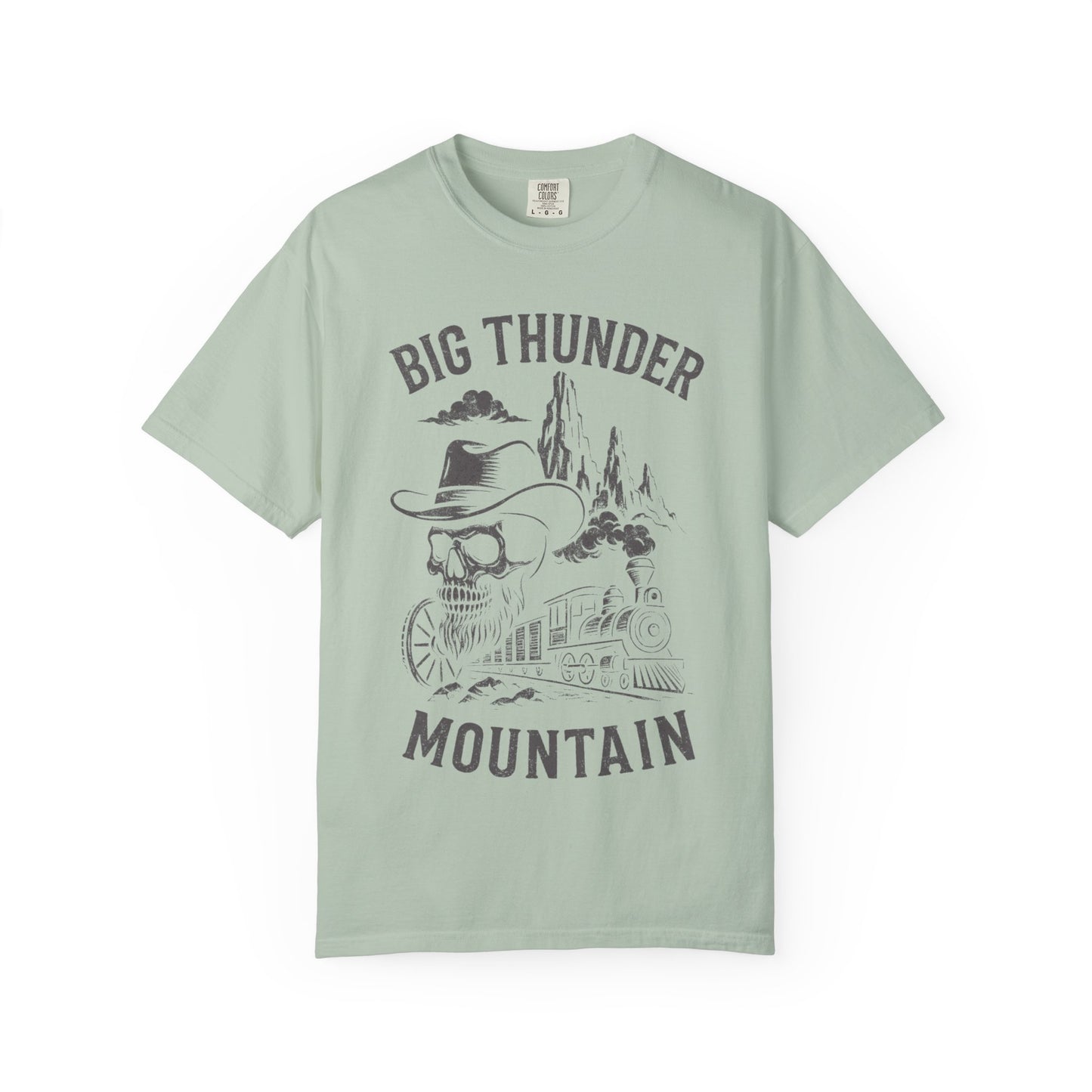 Vintage-Inspired Big Thunder - Disney Themed