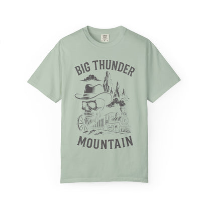 Vintage-Inspired Big Thunder - Disney Themed