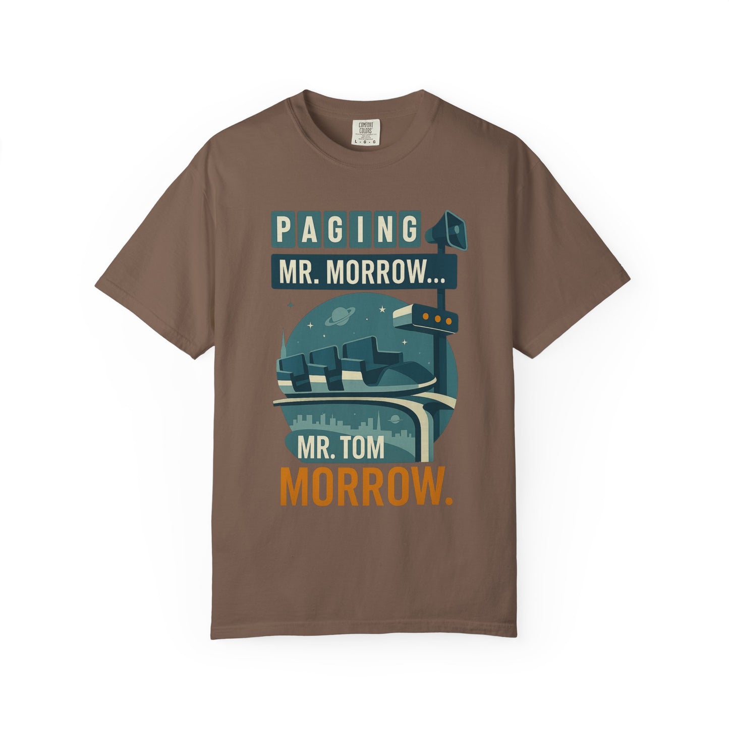 Paging Mr. Morrow  - Disney Inspired Unisex T-shirt