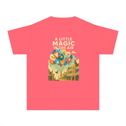 Youth Midweight Tee with Magical Balloon Design - Disney Inspired