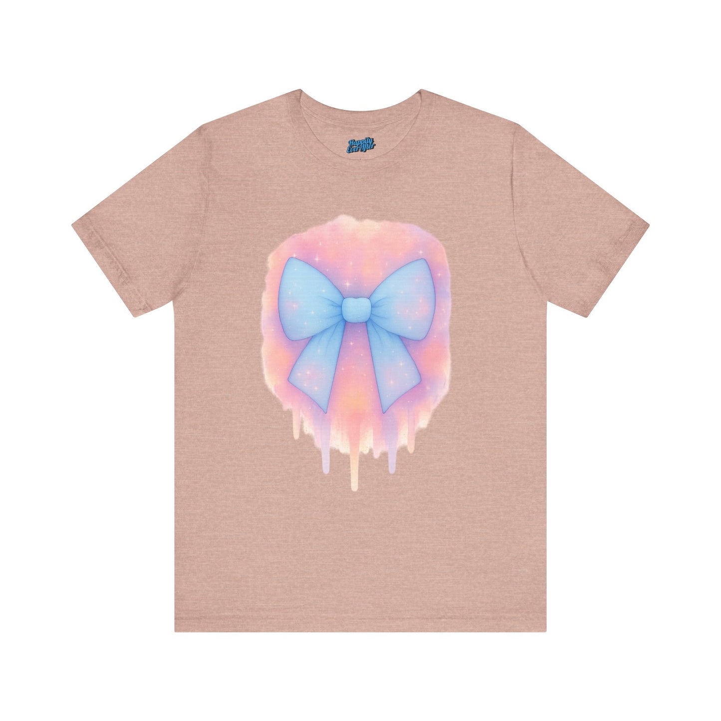 Disney Inspired Watercolor Bow Tee