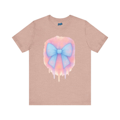 Disney Inspired Watercolor Bow Tee