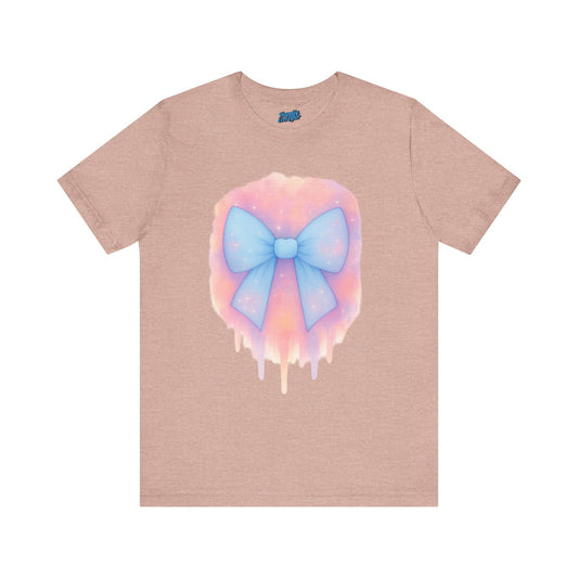 Disney Inspired Watercolor Bow Tee