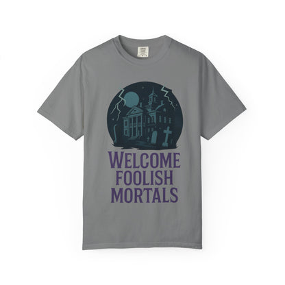 Welcome Foolish Mortals Unisex T-Shirt | Disney Inspired