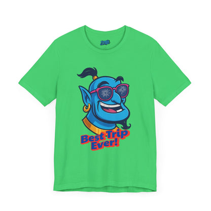 Bella + Canvas Disney T-Shirt Genie Sunglasses Best Trip Ever Collection Disney Tee