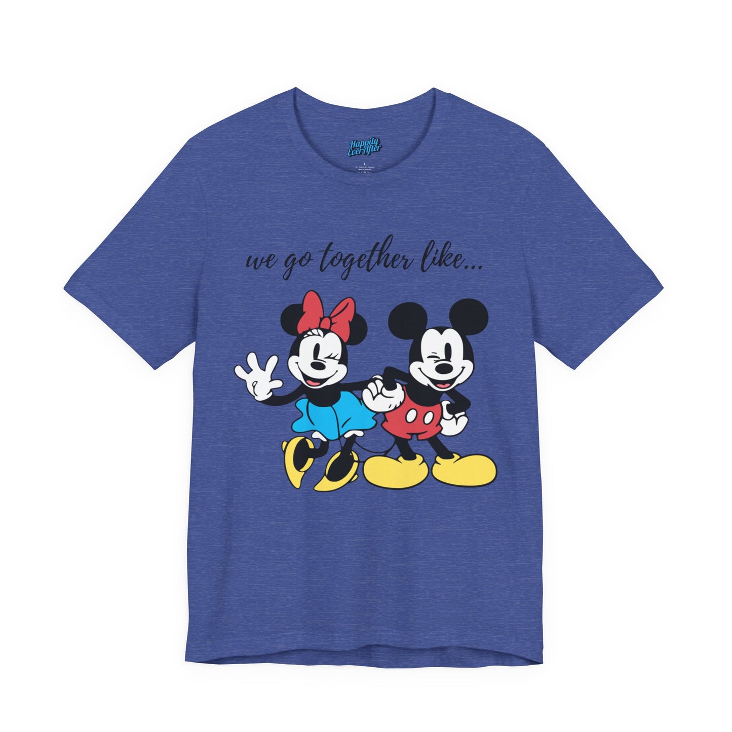 Men's We Go Together Like Tee