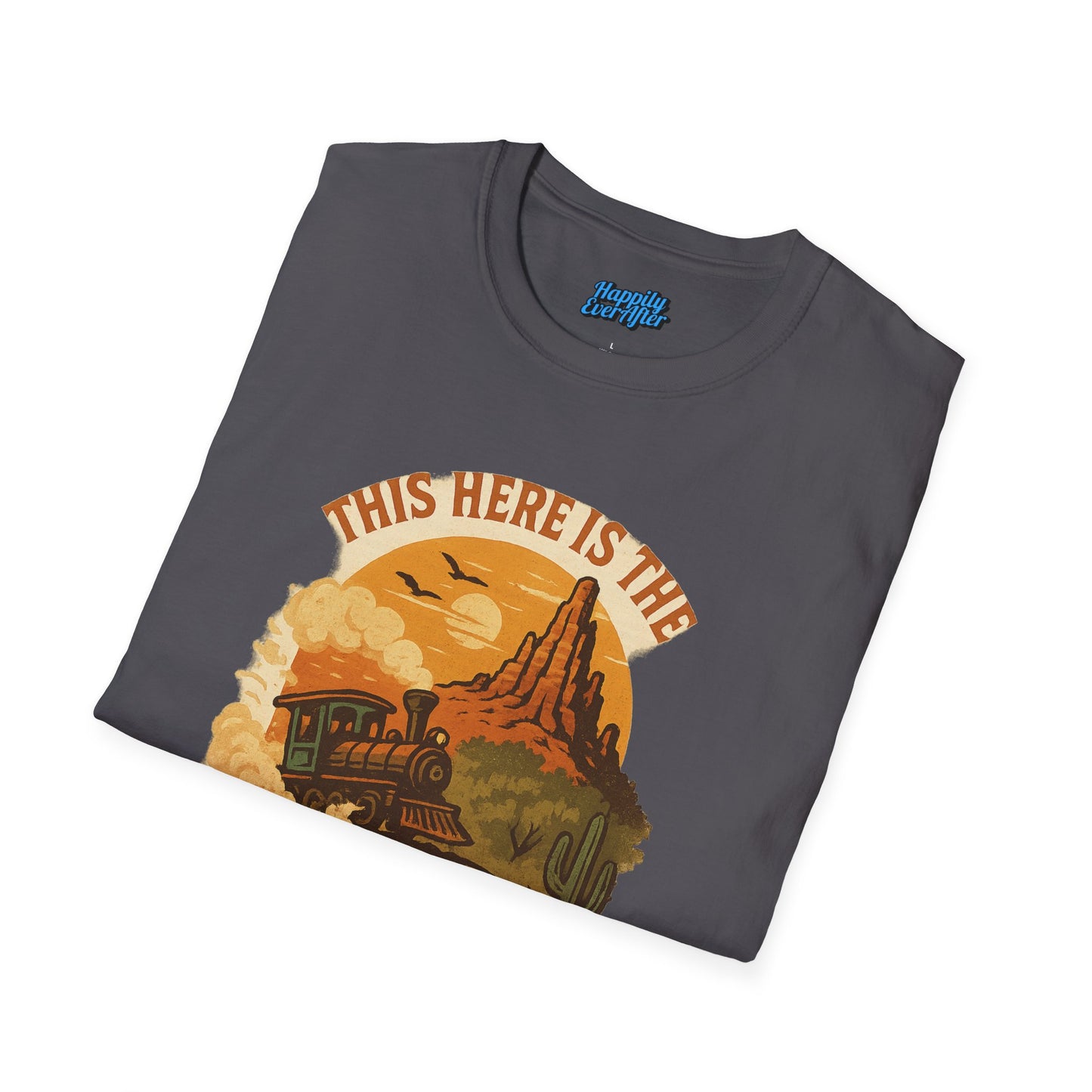 Disney "Wildest Ride in the Wilderness" Tee