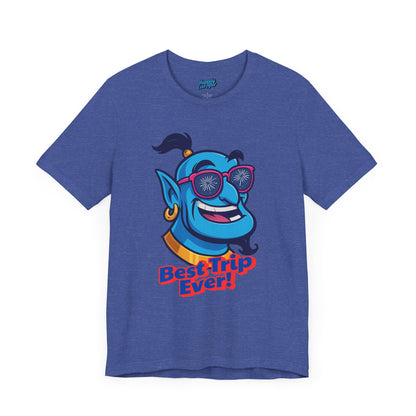 Bella + Canvas Disney T-Shirt Genie Sunglasses Best Trip Ever Collection Disney Tee
