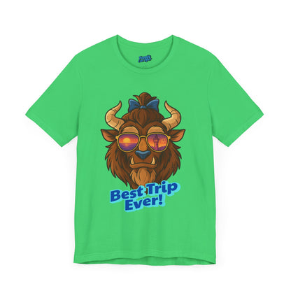 Bella + Canvas Disney T-Shirt Beast Sunglasses Best Trip Ever Collection Disney Tee