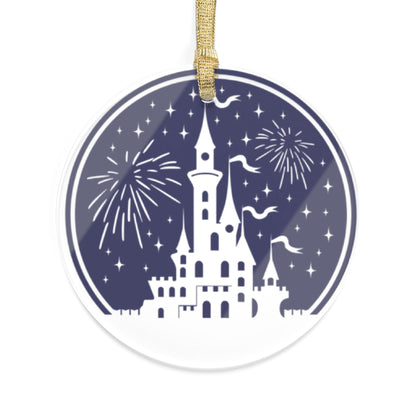 Magical Castle Acrylic Ornaments