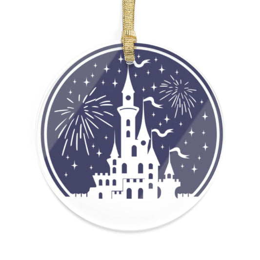 Magical Castle Acrylic Ornaments
