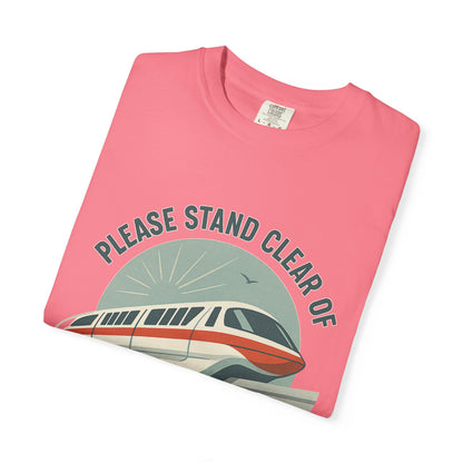 Vintage Disney Monorail T-shirt - Please Stand Clear of the Doors