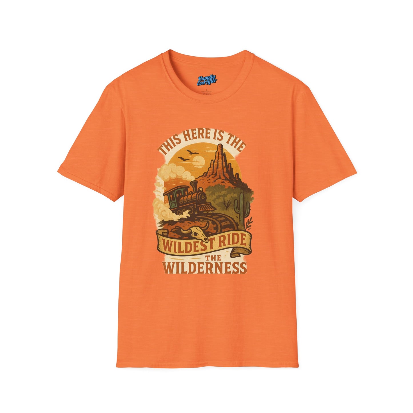 Disney "Wildest Ride in the Wilderness" Tee