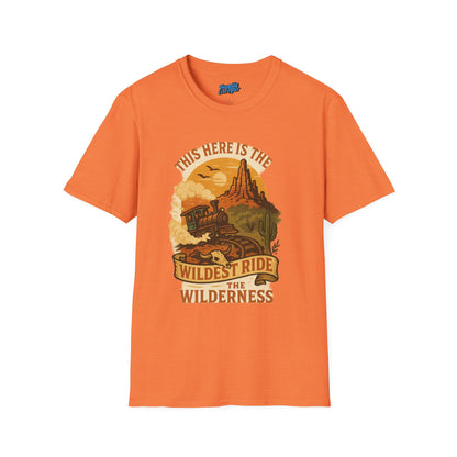 Disney "Wildest Ride in the Wilderness" Tee