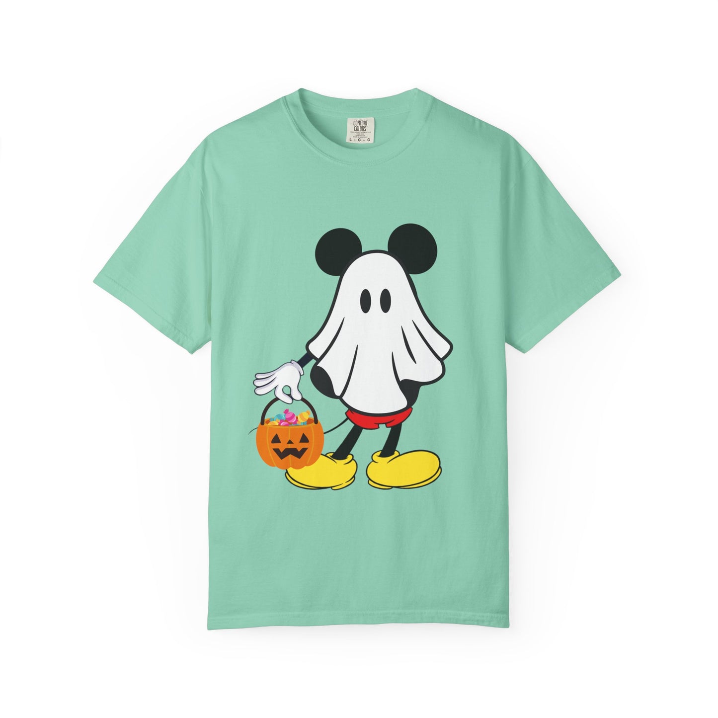 Women's Mickey Mouse Ghost T-shirt - Halloween Disney Trip Tee