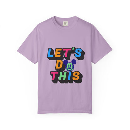 Let's Do This Disney Mickey Tee