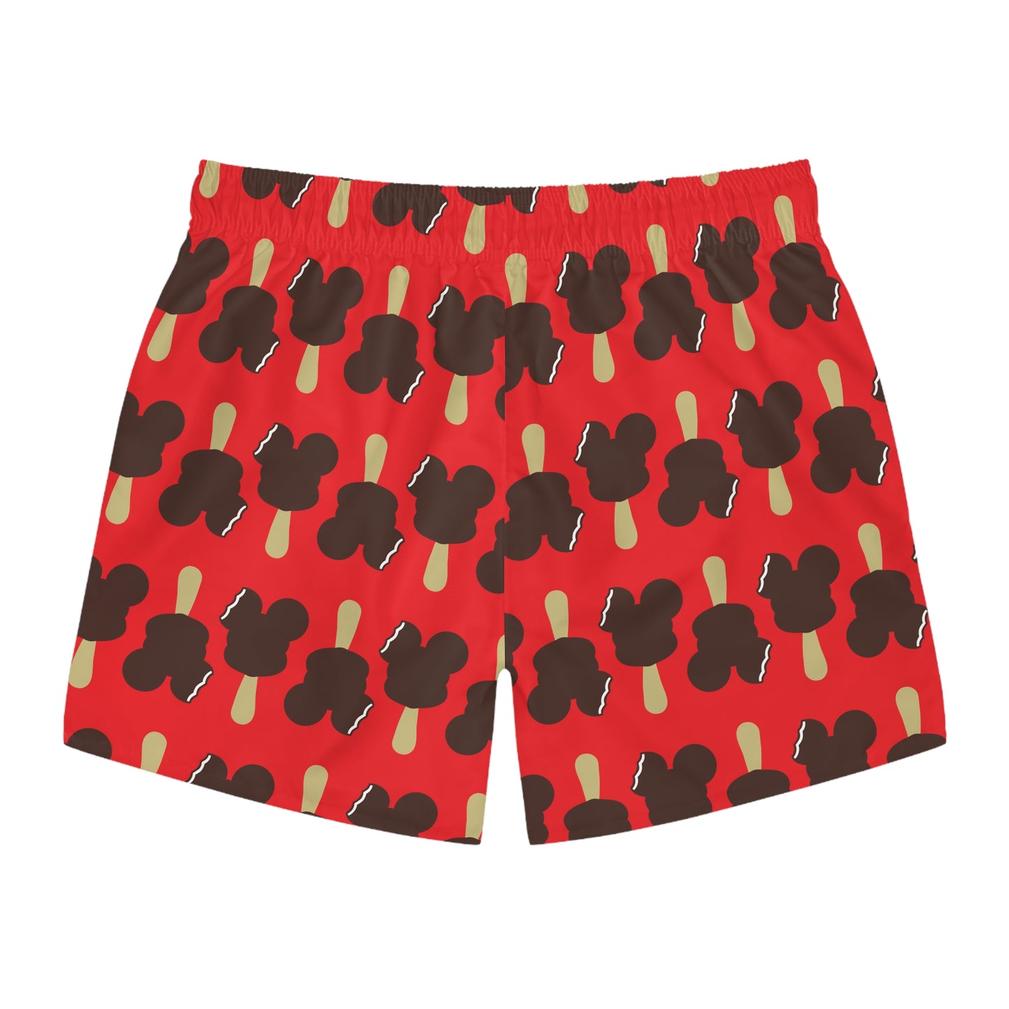 Men's Swim Trunks - Mickey Ice Cream Bar
