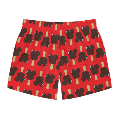 Men's Swim Trunks - Mickey Ice Cream Bar