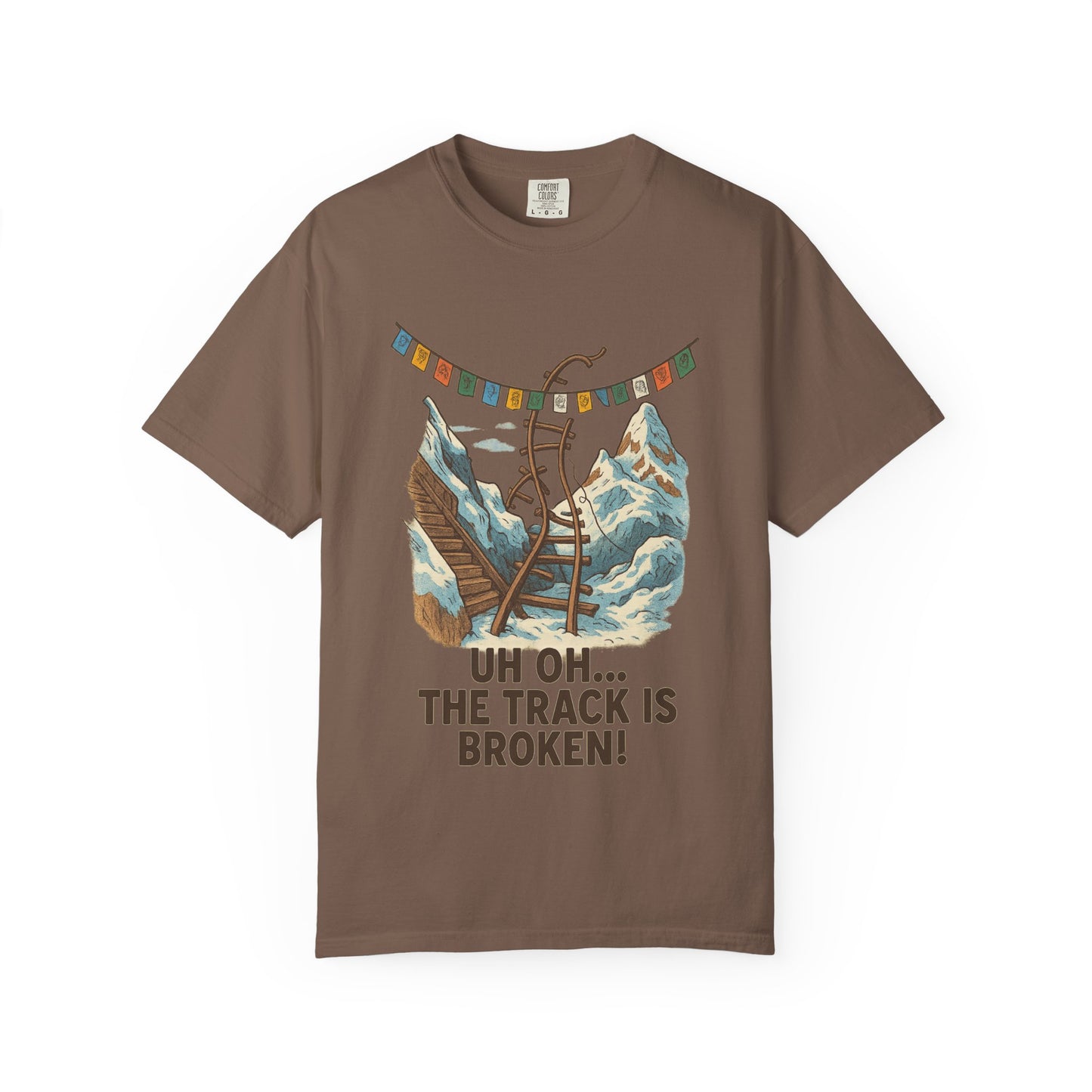 Expedition Everest T-Shirt - Disney's Animal Kingdom Track Break Design