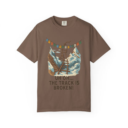 Expedition Everest T-Shirt - Disney's Animal Kingdom Track Break Design