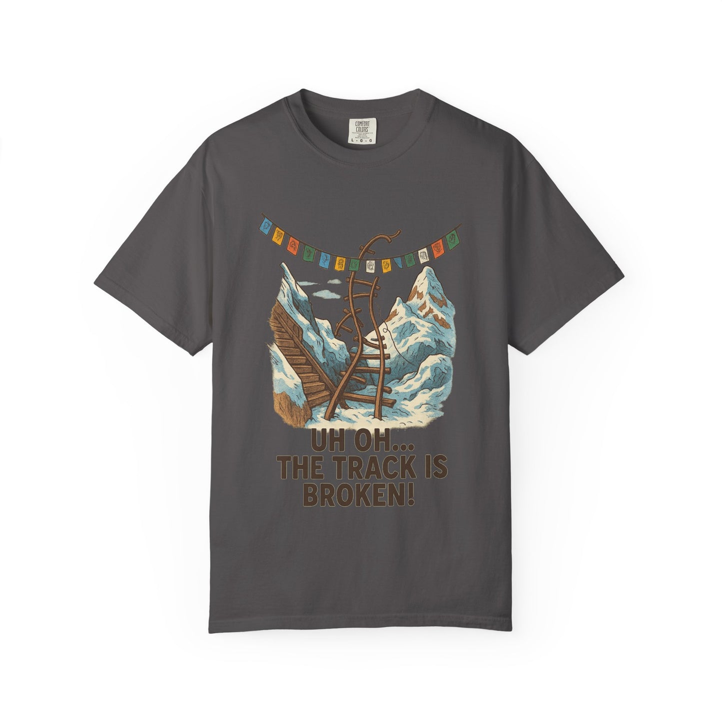 Expedition Everest T-Shirt - Disney's Animal Kingdom Track Break Design