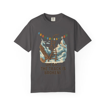 Expedition Everest T-Shirt - Disney's Animal Kingdom Track Break Design