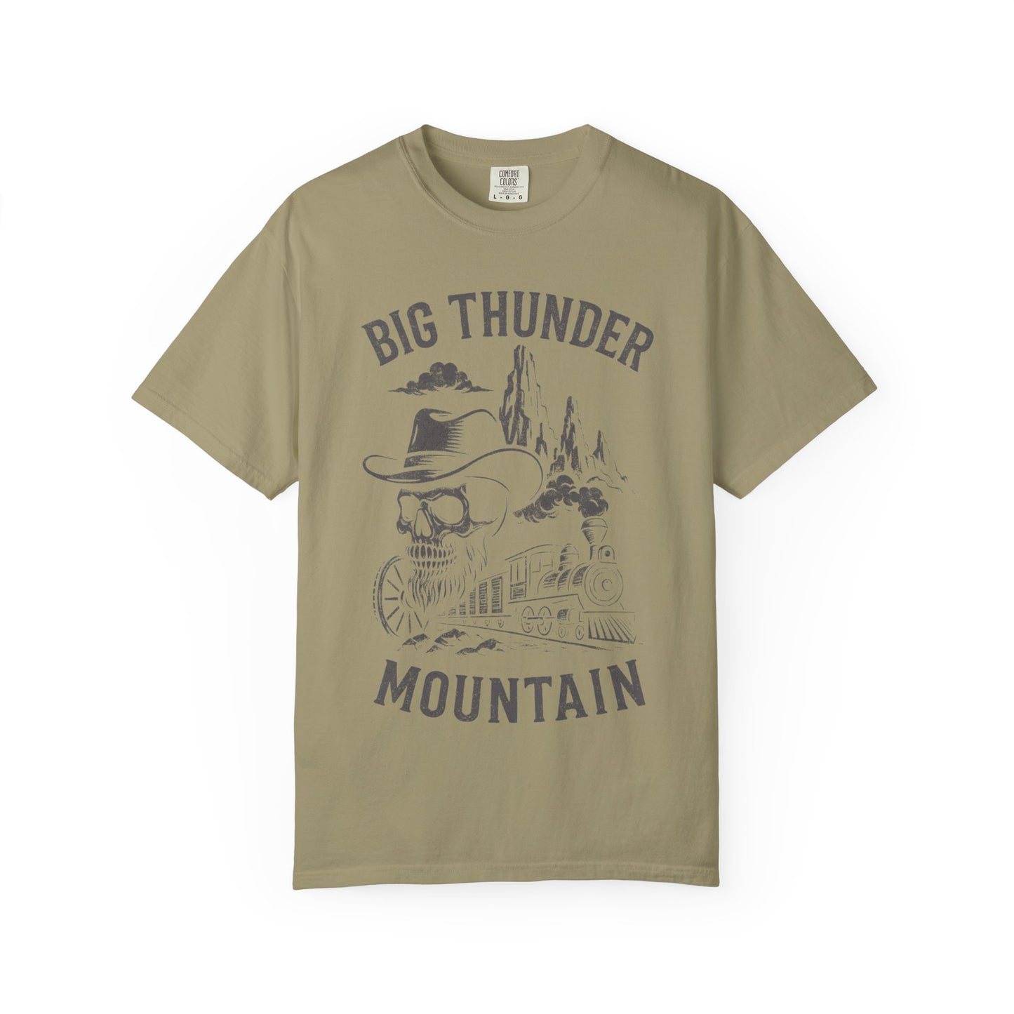 Vintage-Inspired Big Thunder - Disney Themed