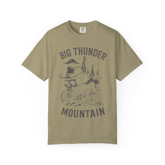 Vintage-Inspired Big Thunder - Disney Themed