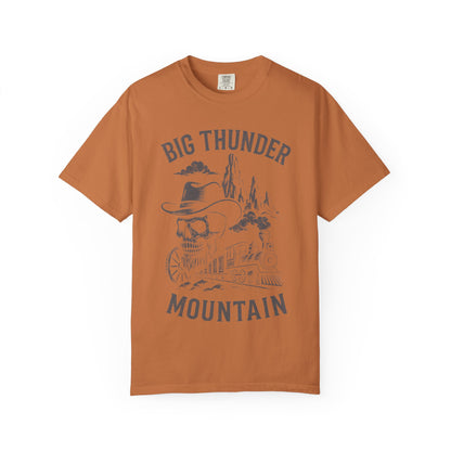 Vintage-Inspired Big Thunder - Disney Themed
