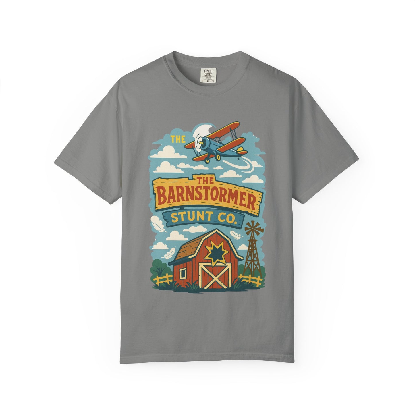 The Barnstormer Stunt Co. Disney T-shirt
