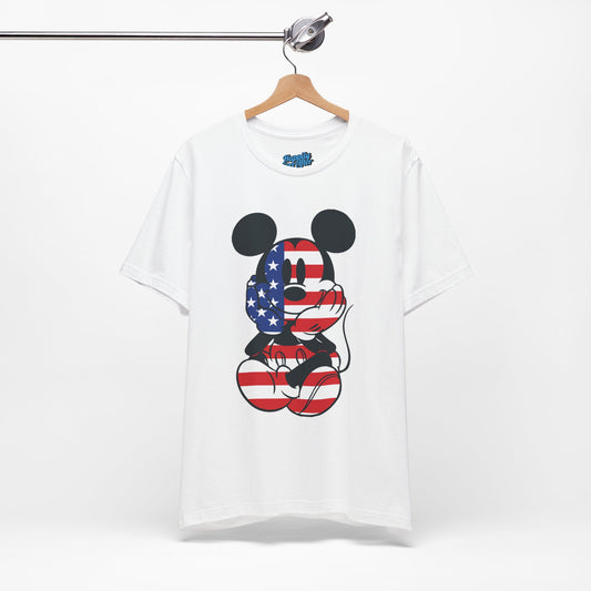 4th of July Americana Mickey Mouse Tee