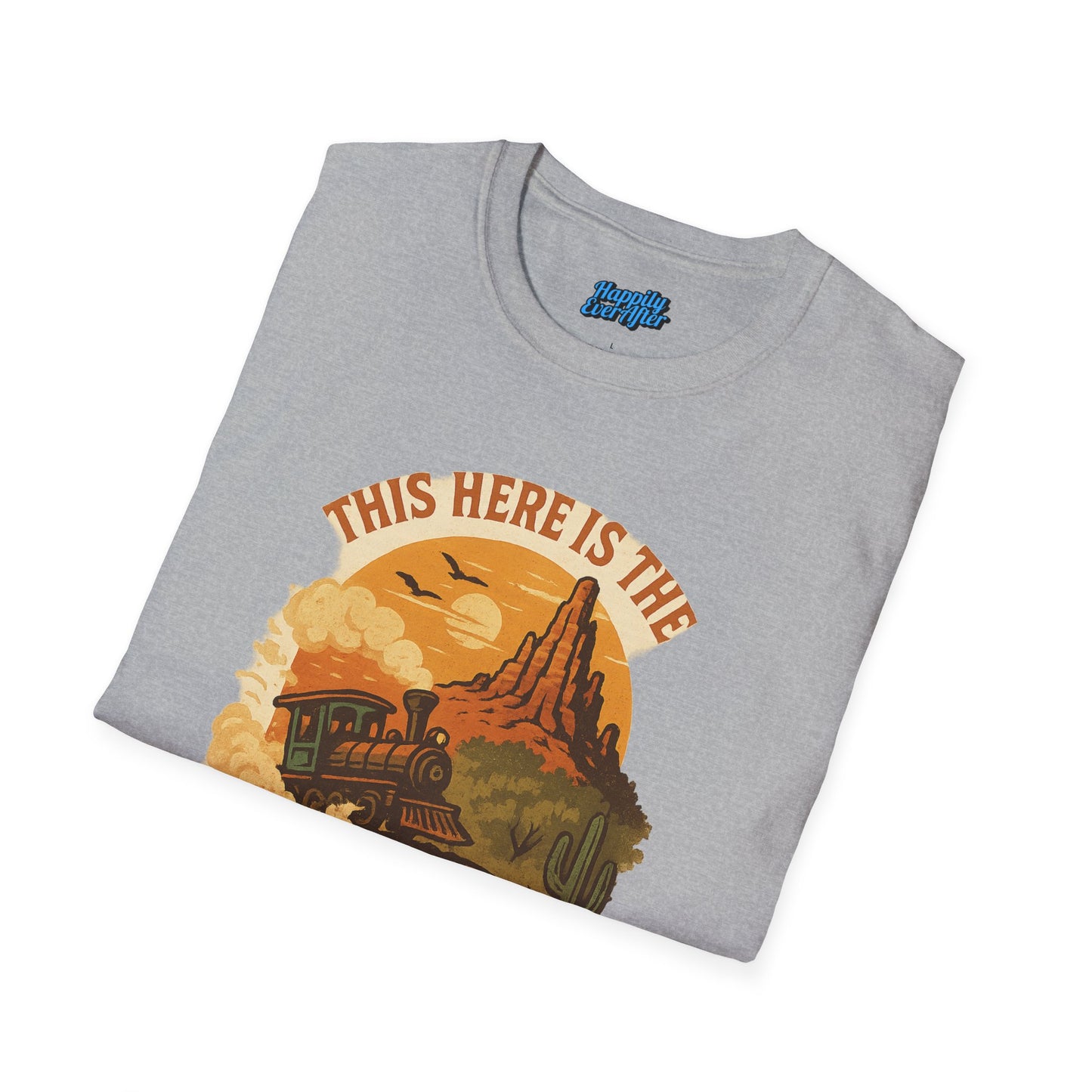 Disney "Wildest Ride in the Wilderness" Tee