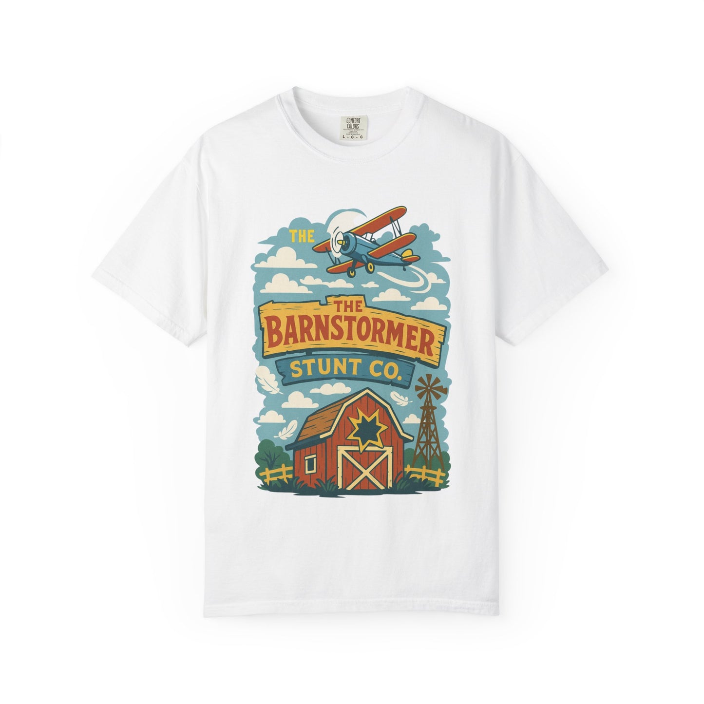 The Barnstormer Stunt Co. Disney T-shirt